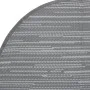 Grauer PP-Außenteppich Ø160 cm von vidaXL, Outdoor-Protektoren - Ref: Foro24-368483, Preis: 29,95 €, Rabatt: %