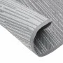 Grauer PP-Außenteppich Ø160 cm von vidaXL, Outdoor-Protektoren - Ref: Foro24-368483, Preis: 29,95 €, Rabatt: %
