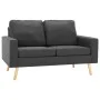 2 seater sofa in dark gray fabric by vidaXL, Sofas - Ref: Foro24-288704, Price: 234,11 €, Discount: %