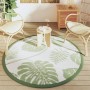 Grüner PP-Außenteppich Ø160 cm von vidaXL, Outdoor-Protektoren - Ref: Foro24-368519, Preis: 37,40 €, Rabatt: %