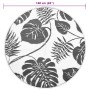 Green PP outdoor rug Ø160 cm by vidaXL, Outdoor protectors - Ref: Foro24-368519, Price: 37,40 €, Discount: %