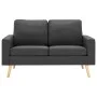 2 seater sofa in dark gray fabric by vidaXL, Sofas - Ref: Foro24-288704, Price: 234,11 €, Discount: %