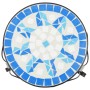Pflanzenständer 3 Stück Keramik blau und weiß von vidaXL, Topfständer - Ref: Foro24-4003394, Preis: 83,33 €, Rabatt: %