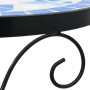 Pflanzenständer 3 Stück Keramik blau und weiß von vidaXL, Topfständer - Ref: Foro24-4003394, Preis: 83,33 €, Rabatt: %