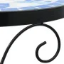 Soportes para plantas 3 uds cerámica azul y blanco de vidaXL, Soportes para macetas - Ref: Foro24-4003394, Precio: 81,59 €, D...