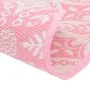Alfombra de exterior PP rosa Ø200 cm de vidaXL, Protectores para exterior - Ref: Foro24-368504, Precio: 41,01 €, Descuento: %