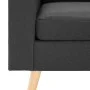 2 seater sofa in dark gray fabric by vidaXL, Sofas - Ref: Foro24-288704, Price: 234,11 €, Discount: %
