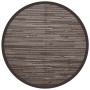 Brauner PP-Außenteppich Ø200 cm von vidaXL, Outdoor-Protektoren - Ref: Foro24-368488, Preis: 43,75 €, Rabatt: %