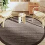 Brauner PP-Außenteppich Ø200 cm von vidaXL, Outdoor-Protektoren - Ref: Foro24-368488, Preis: 43,03 €, Rabatt: %