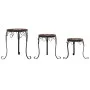 Plant supports 3 pcs terracotta and white ceramic by vidaXL, Pot stands - Ref: Foro24-4003396, Price: 70,91 €, Discount: %