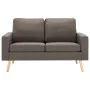 Two-seater fabric sofa in taupe gray color by vidaXL, Sofas - Ref: Foro24-288711, Price: 306,17 €, Discount: %
