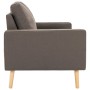 2-Sitzer-Stoffsofa in Taupe-Farbe von vidaXL, Sofas - Ref: Foro24-288711, Preis: 311,96 €, Rabatt: %