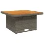 Garden chairs and table with cushions 3 pieces gray PE rattan by vidaXL, Garden sets - Ref: Foro24-3262768, Price: 400,95 €, ...