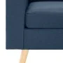 2-Sitzer-Sofa aus blauem Stoff von vidaXL, Sofas - Ref: Foro24-288707, Preis: 287,36 €, Rabatt: %