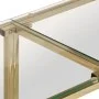 Goldener Konsolentisch aus Edelstahl und gehärtetem Glas von vidaXL, Seitentische - Ref: Foro24-349994, Preis: 152,62 €, Raba...