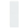 Tall sideboard with white engineered wood doors 68x37x109 cm by vidaXL, Sideboards - Ref: Foro24-3295850, Price: 117,04 €, Di...