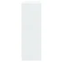 Tall sideboard with white engineered wood doors 68x37x109 cm by vidaXL, Sideboards - Ref: Foro24-3295850, Price: 115,18 €, Di...