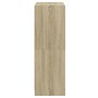 Tall sideboard with Sonoma oak wood doors 68x37x109 cm by vidaXL, Sideboards - Ref: Foro24-3295852, Price: 113,57 €, Discount: %