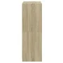 Tall sideboard with Sonoma oak wood doors 68x37x109 cm by vidaXL, Sideboards - Ref: Foro24-3295852, Price: 112,20 €, Discount: %