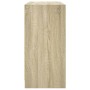 Aparador madera de ingeniería roble Sonoma 102x37x75,5 cm de vidaXL, Aparadores - Ref: Foro24-3295873, Precio: 97,49 €