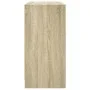 Sonoma oak engineered wood sideboard 102x37x75.5 cm by vidaXL, Sideboards - Ref: Foro24-3295873, Price: 96,96 €, Discount: %