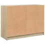 Sonoma oak engineered wood sideboard 102x37x75.5 cm by vidaXL, Sideboards - Ref: Foro24-3295873, Price: 96,96 €, Discount: %