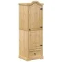 Corona Kleiderschrank aus massivem Kiefernholz 55x52x170 cm von vidaXL, Kleiderschränke - Ref: Foro24-4002765, Preis: 170,08 ...
