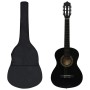 Konzertgitarren-Set für Einsteiger 8-teilig schwarz 1/2 34" von vidaXL, Gitarren - Ref: Foro24-70127, Preis: 66,33 €, Rabatt: %