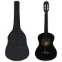Set de guitarra clásica para principiantes 8 pzas negro 1/2 34" de vidaXL, Guitarras - Ref: Foro24-70127, Precio: 65,01 €, De...