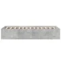 Estructura de cama madera de ingeniería gris hormigón 75x190 cm de vidaXL, Camas y somieres - Ref: Foro24-841989, Precio: 76,...