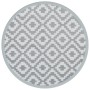 Alfombra de exterior PP gris Ø160 cm de vidaXL, Protectores para exterior - Ref: Foro24-368559, Precio: 38,16 €, Descuento: %