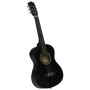 Konzertgitarren-Set für Einsteiger 8-teilig schwarz 1/2 34" von vidaXL, Gitarren - Ref: Foro24-70127, Preis: 66,33 €, Rabatt: %