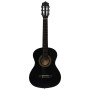 Konzertgitarren-Set für Einsteiger 8-teilig schwarz 1/2 34" von vidaXL, Gitarren - Ref: Foro24-70127, Preis: 66,33 €, Rabatt: %