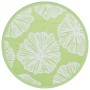 Green PP outdoor rug Ø200 cm by vidaXL, Outdoor protectors - Ref: Foro24-368600, Price: 39,01 €, Discount: %