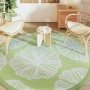 Grüner PP-Außenteppich Ø200 cm von vidaXL, Outdoor-Protektoren - Ref: Foro24-368600, Preis: 39,01 €, Rabatt: %