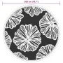 Grüner PP-Außenteppich Ø200 cm von vidaXL, Outdoor-Protektoren - Ref: Foro24-368600, Preis: 38,30 €, Rabatt: %