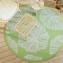Green PP outdoor rug Ø160 cm by vidaXL, Outdoor protectors - Ref: Foro24-368599, Price: 24,47 €, Discount: %