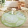 Green PP outdoor rug Ø160 cm by vidaXL, Outdoor protectors - Ref: Foro24-368599, Price: 24,47 €, Discount: %