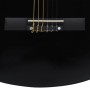 Konzertgitarren-Set für Einsteiger 8-teilig schwarz 1/2 34" von vidaXL, Gitarren - Ref: Foro24-70127, Preis: 66,33 €, Rabatt: %