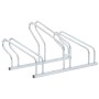 Stand for 3 bicycles independent floor galvanized steel by vidaXL, Bases and supports for storing bicycles - Ref: Foro24-4005...