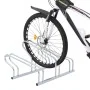 Stand for 3 bicycles independent floor galvanized steel by vidaXL, Bases and supports for storing bicycles - Ref: Foro24-4005...