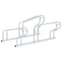 Stand for 3 bicycles independent floor galvanized steel by vidaXL, Bases and supports for storing bicycles - Ref: Foro24-4005...