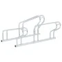 Stand for 3 bicycles independent floor galvanized steel by vidaXL, Bases and supports for storing bicycles - Ref: Foro24-4005...