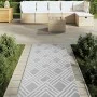 Alfombra de exterior PP gris 80x250 cm de vidaXL, Protectores para exterior - Ref: Foro24-368565, Precio: 27,00 €, Descuento: %