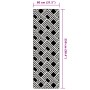 Alfombra de exterior PP gris 80x250 cm de vidaXL, Protectores para exterior - Ref: Foro24-368565, Precio: 30,99 €, Descuento: %