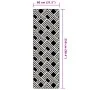 Alfombra de exterior PP gris 80x250 cm de vidaXL, Protectores para exterior - Ref: Foro24-368565, Precio: 27,00 €, Descuento: %