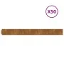 Flexible Rasenkanten aus Cortenstahl, 50 Stück, 10 x 103 cm von vidaXL, Rasentrimmer - Ref: Foro24-821891, Preis: 169,71 €, R...