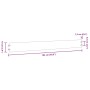 Flexible Rasenkanten aus Cortenstahl, 50 Stück, 10 x 103 cm von vidaXL, Rasentrimmer - Ref: Foro24-821891, Preis: 177,42 €, R...