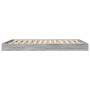 Sonoma-grauer Holzwerkstoff-Bettrahmen 150 x 200 cm von vidaXL, Betten und Lattenroste - Ref: Foro24-842019, Preis: 87,64 €, ...
