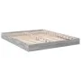 Sonoma gray engineered wood bed frame 150x200 cm by vidaXL, Beds and slatted bases - Ref: Foro24-842019, Price: 86,56 €, Disc...